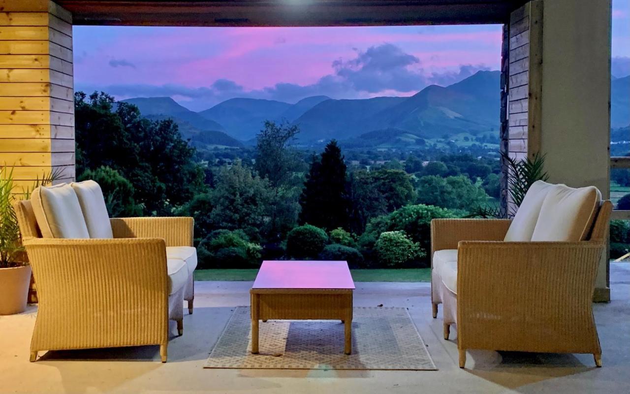 Lyzzick Hall Hotel Applethwaite المظهر الخارجي الصورة